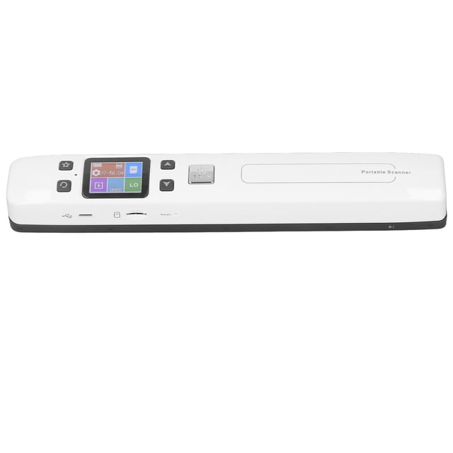 Portable Scanner, Compatibility Edge Distance USB2.0 Transmission Photo Scanning Device For Home School Office