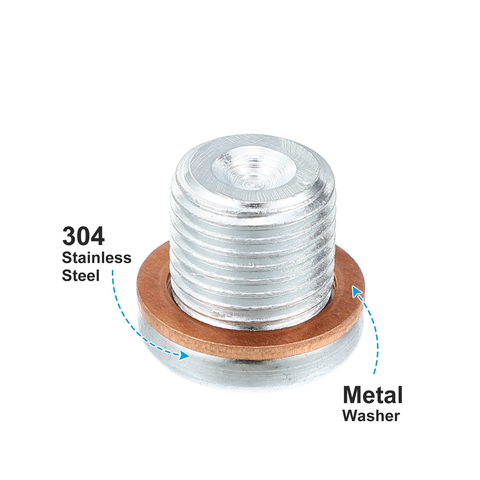 BOUCHON DE VIDANGE ( 18 X 150 ) RENAULT, Bouchon De Vidange