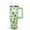 Avocado, variant on 30oz Chicken Sunflower Tumbler with Handle, Large Insulated Tumbler with Flip & Straw Coffee Mug Cup Stainless Steel Gifts for Women Men Youth