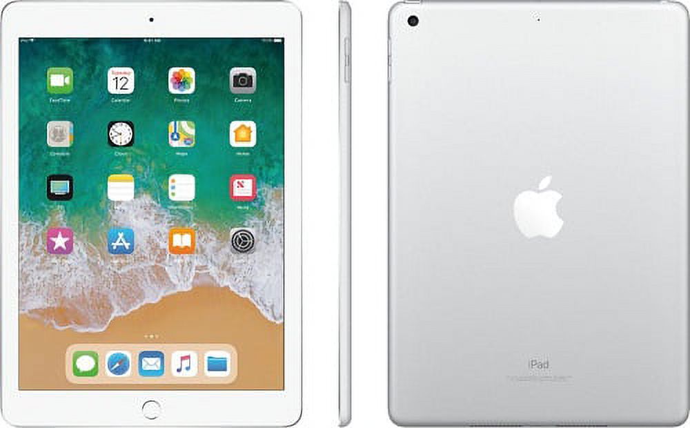 Restored Apple iPad 5th Gen MP2J2LL/A 9.7 inch (WiFi Only) Tablet - 128GB - Silver A1822 (Refurbished) - image 3 of 3