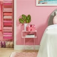 thumbnail image 2 of mDesign Plastic Shower Caddy Storage Organizer Utility Tote - Rose Pink/Satin, 2 of 7