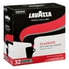 Lavazza K-cups COFFEE GROUND BOX 32 CAPS KCUP CLASSICO