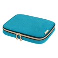 thumbnail image 2 of Viaje 12 Bandas de reloj Accesorios Estuche de almacenamiento Caja Ligero Azul Hugo Estuche de almacenamiento para correas de reloj, 2 of 10