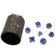 thumbnail image 1 of 7 Piezas de Múltiples Caras D4-D20 Dados con 1 Troquel para D\u0026D TRPG Game Favors - Azul, tal se describe Macarena Dados, 1 of 8