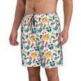 thumbnail image 2 of Fotbe Travel Elements Trajes de Baño Estampados para Hombre, Shorts de Verano de Secado Rápido, Ropa de Playa, Bañadores-XX-Large, 2 of 6