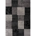 thumbnail image 2 of 5â€™ x 8â€™ Gray Geometric Blocks Area Rug, 2 of 5