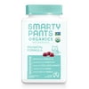 Daily Organic Gummy Prenatal Multivitamin: Probiotic, Vitamin C, D3 & Zinc for Immunity, Biotin, Omega 3, Selenium, Methyl B12 for Energy by SmartyPants (120 Ct, 30 day'supply)Packaging May Vary