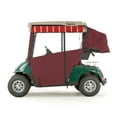 thumbnail image 1 of EZGO RXV Golf Cart PRO-TOURING Sunbrella Track Enclosure - Burgundy, 1 of 1