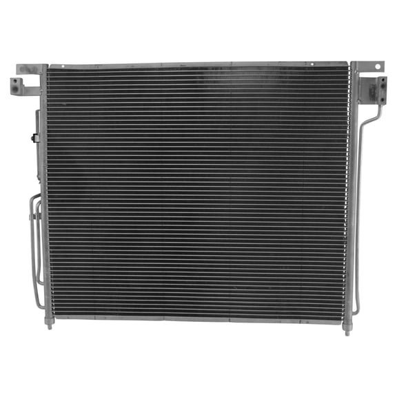 TRQ AC Condenser A/C Air Conditioning for Pathfinder Frontier Xterra Equator ACA84528