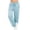 *Light Blue, variant on VBVC Women's Drawstring Wide Leg Sweatpants,Workout Breathable Trousers for Women,Ladies Stretchy Pants with Pockets,Light Blue,S-5XL