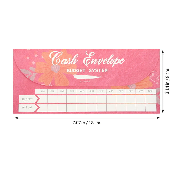 Custom Cash Envelope Tab Stickers – PlanItWithStickers