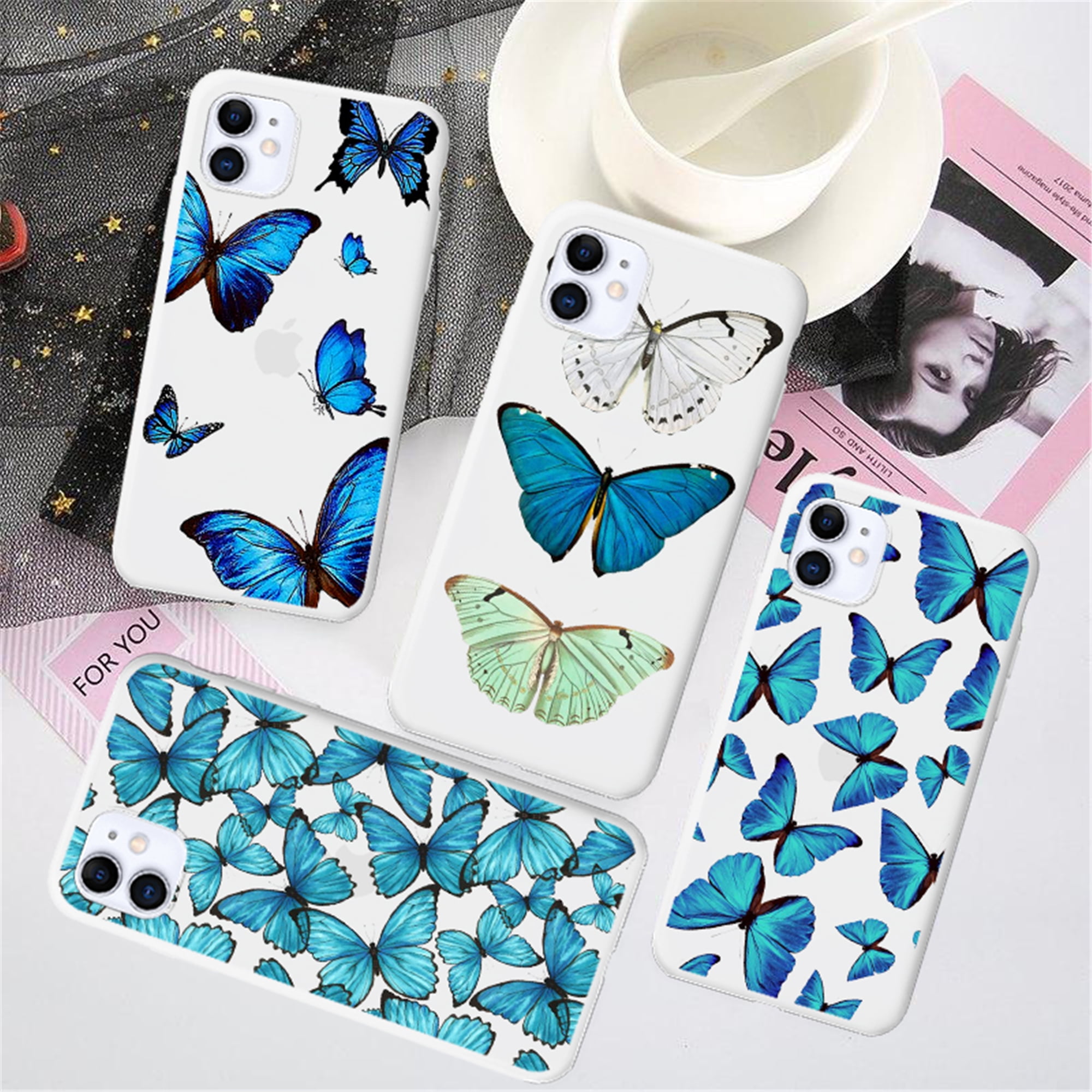 for Huawei Y5 2019 Phone Shell,Butterfly Pattern Dominican