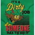 thumbnail image 2 of Woodsy Owl US Forest Service Cartoon Long Sleeve TShirt Men Women Brisco Brands S, 2 of 5