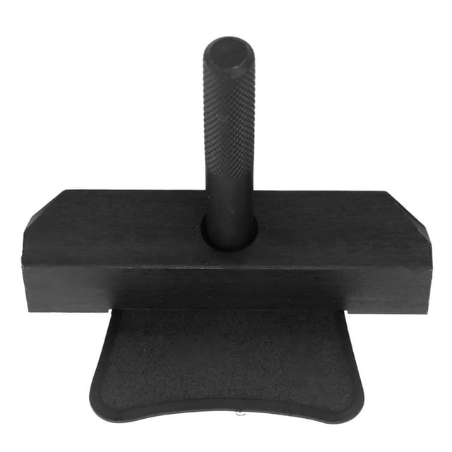 Removedor de sello de Junta de Aceite de Transmisión, ProncTico Kit de Herramientas de Separador de Manchas de Aceite Sólido de Metal Negro para la Reparación del Automóvil