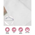 thumbnail image 6 of Easter Bunny Kitchen Dish Towels for Drying Dishes Set of 3, Spring Purple Flower Rustic Rabbit Farmhouse Waffle Weave Microfiber Hand Tea Bathroom Towels Quick Dry & Absorbent Towel 12x12, 6 of 7