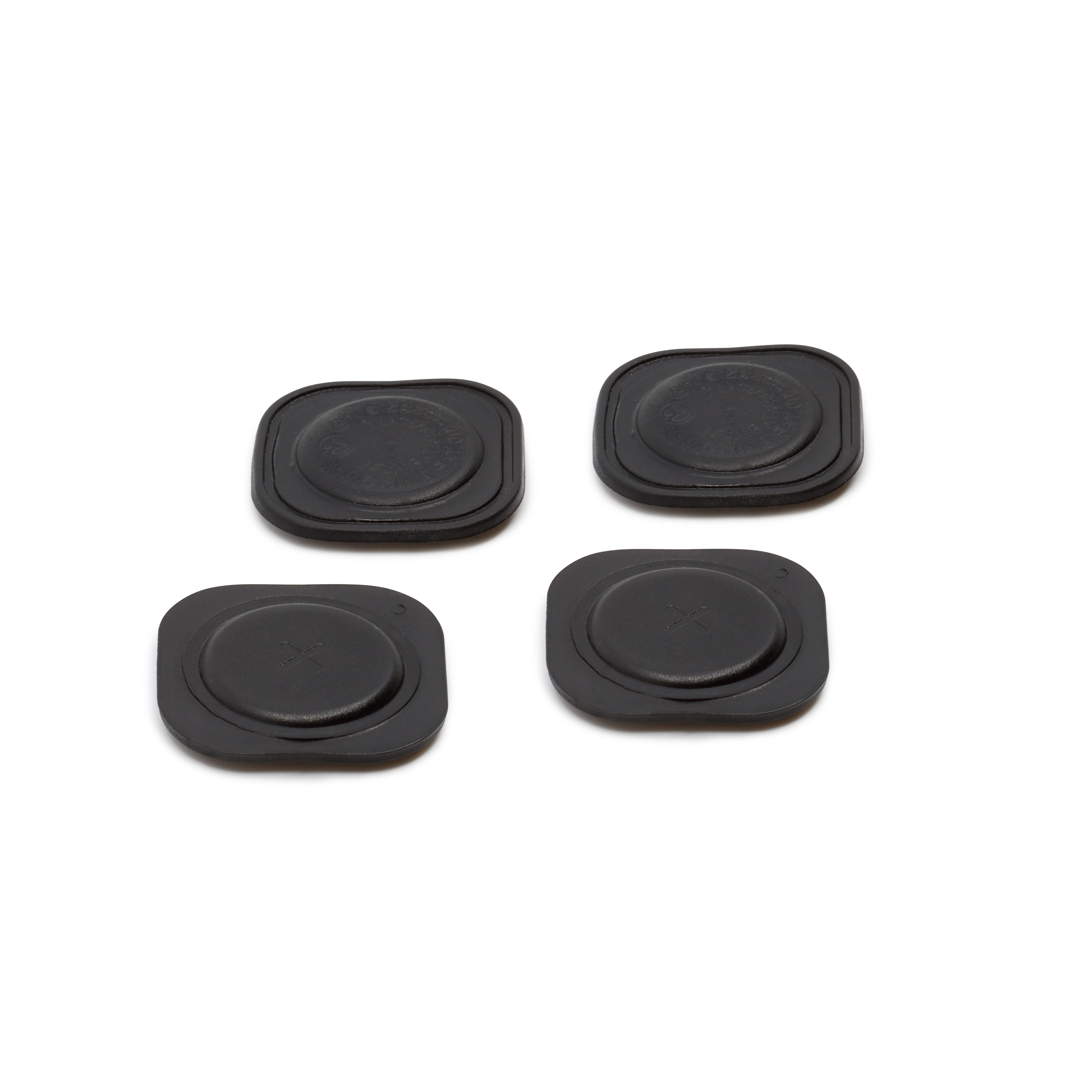 Dritz Square Magnetic Snaps, Black, 1.125 - 1 pair