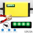 thumbnail image 3 of Chargeur de Batterie Auto compatible Affichage LED Intelligent Outil de Chargeur Automobile UK_Perfect Gift, 3 of 4
