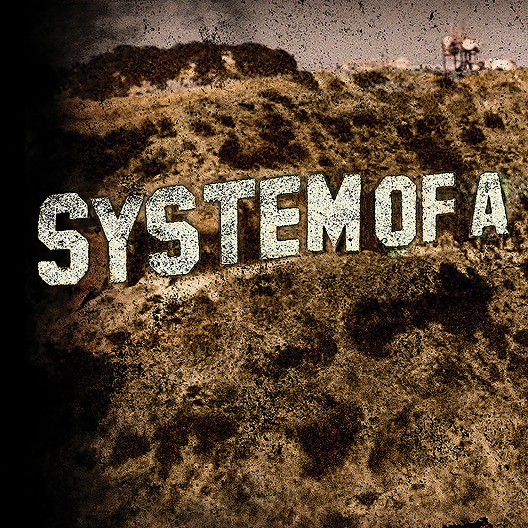 Pyramid : System of a Down: Toxicity - 24x36 Poster, Album Cover Print - Classic Rock Band Artwork, Licensed Music Wall Decor, Fan Collectible