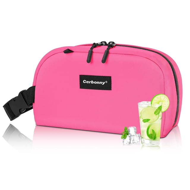 Bolsa Térmica Cerbonny Pequeña Resistente a Fugas y con Paquetes de Gel Refrigerables