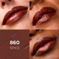 thumbnail image 4 of (2 pack) L'Oreal Paris Colour Riche Original Satin Lipstick for Moisturized Lips, 860 Spice, 4 of 8