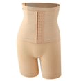 thumbnail image 4 of Women Tummy Control Body Shaper High Waist Shaping Bodyshort Control Knickers, 4 of 5