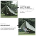 thumbnail image 5 of Worgeous Camping Tent Clamps Firmly Fixed 20Pcs 3.3X1.2X1.2in, 5 of 7