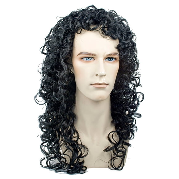 Lacey Wigs FLUFF L STRAW BLONDE costume