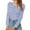 Blue, variant on Womens Summer Tops Long Sleeve under Scrub Top Exercise Tee Long Sleeve Tee Pack Womens T Shirts for Summer Loose Fit Low Cut Shirt Women Cool Tees Women Woven Short Sleep Shirt Style Clothes M