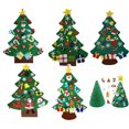 thumbnail image 3 of Children Diy Christmas Tree Handmade Felt Cloth Christmas Tree Felt Stereo Christmas Tree Smooth Cutting, 3 of 5