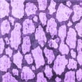 thumbnail image 1 of Ahgly Company Indoor Square Abstract Purple Contemporary Area Rugs, 6' Square, 1 of 4