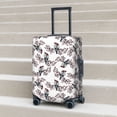 thumbnail image 3 of Wukai Bird Elastic Luggage Cover: Personalized Protection for Your Suitcase - Fits 19~29-inch, Washable & Durable Travel Companion-Medium, 3 of 8