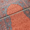 thumbnail image 4 of Foldable Islamic Prayer Rug Home Living Room Thick Muslim Floor Mats Decoration Carpet Blanket Soft Worship Ethnic Praye My Lux Decor Round, 4 of 9