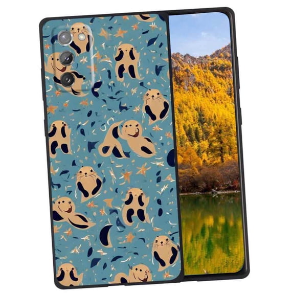 Compatible with Samsung Galaxy Note 20 5G Phone Case, Otter-274 Case Silicone Protective for Teen Girl Boy Case for Samsung Galaxy Note 20 5G