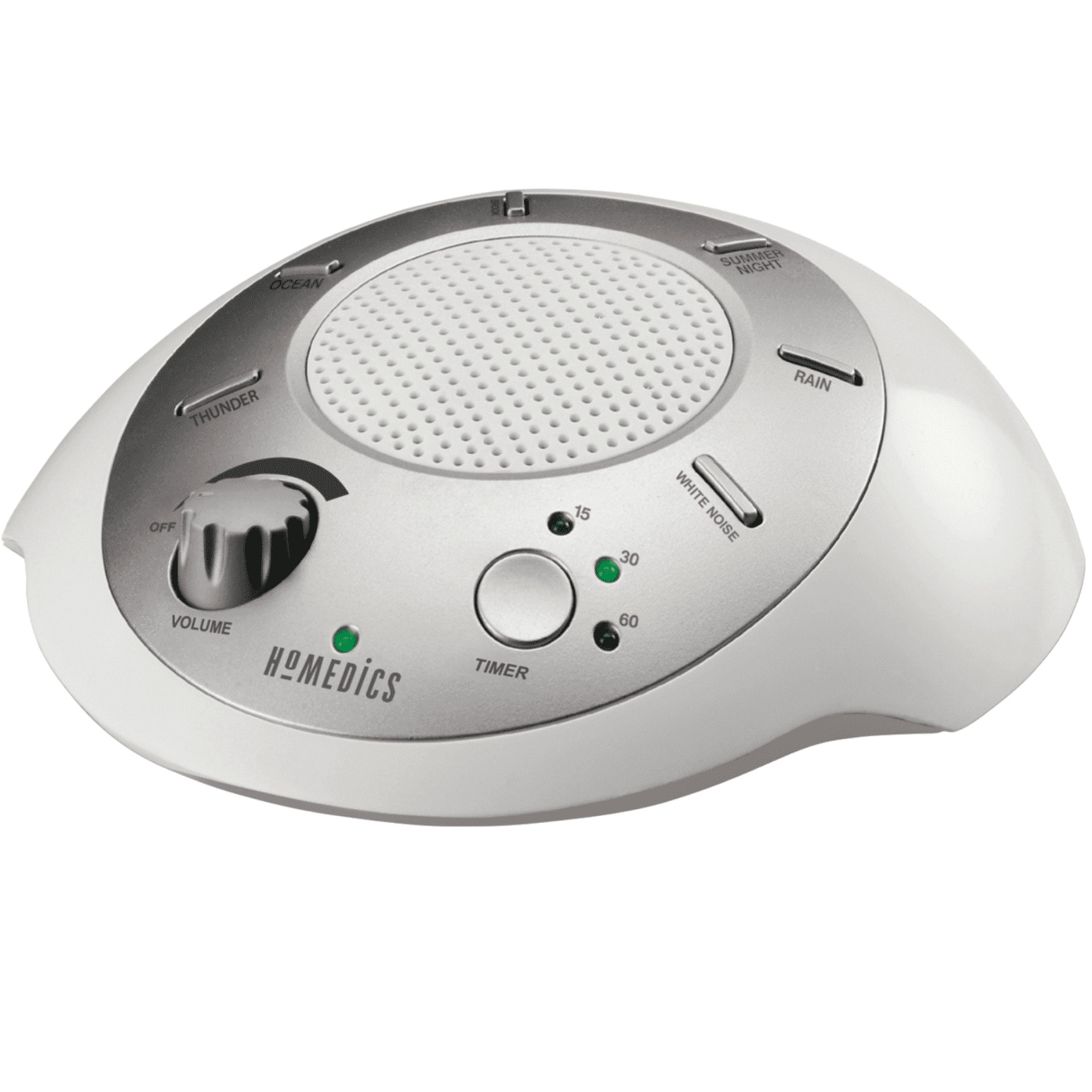 HoMedics Sound Spa White Noise Machine, Portable photo 1