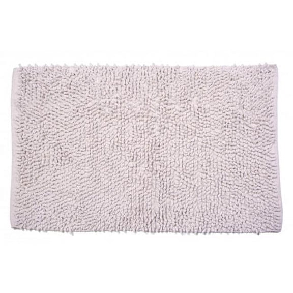 Mr. MJs Trading AG-70306 Loop Bathmat, Natural & Ecru
