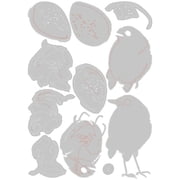 Sizzix Thinlits Dies By Tim Holtz - Bird & Egg Colorize, 11PK