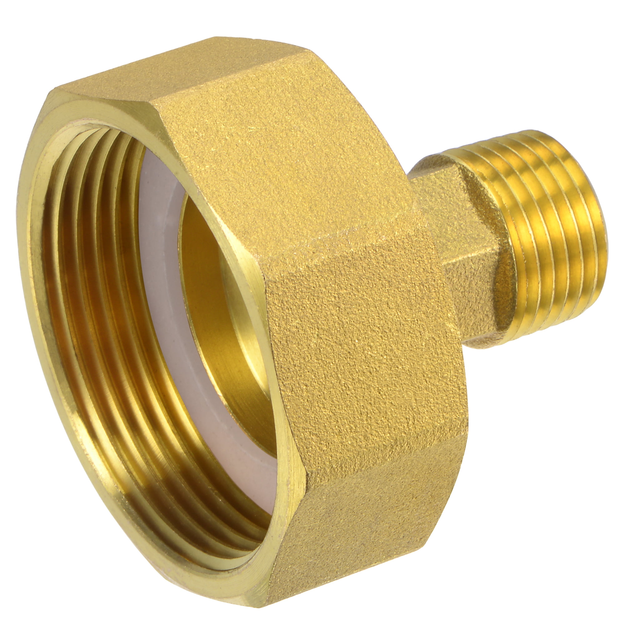 Full Brass G1/2" Male x G1/2" Female Thread Adapter Connector Pipe Fitting 