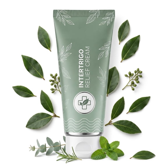 Healora Intertrigo Barrier Cream Fast Drying Moisturizing Skin Fold Protection for Underarms Inner Thighs,2 oz / 57 g