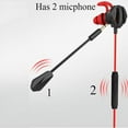 thumbnail image 7 of Gaming Earphone for Pubg PS4 CSGO Casque Games Headset 7.1 with Mic Volume Control PC Gamer Earphone, 7 of 7