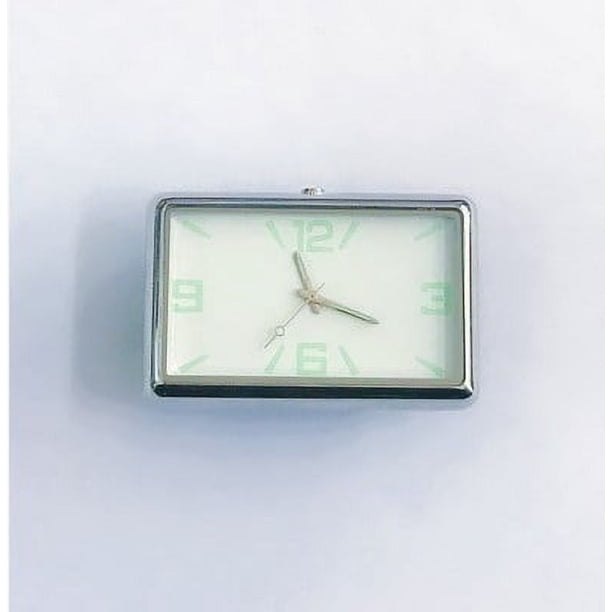 Reloj de cuarzo para coche, reloj de pared para interior de coche, reloj de alta gama con pantalla de hora para salpicadero de coche, accesorios para coche