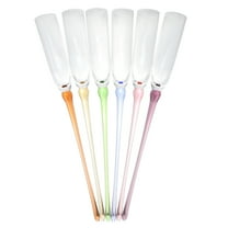 DECORNIJIA Goblet Drinking Goblet Acrylic 6Pcs