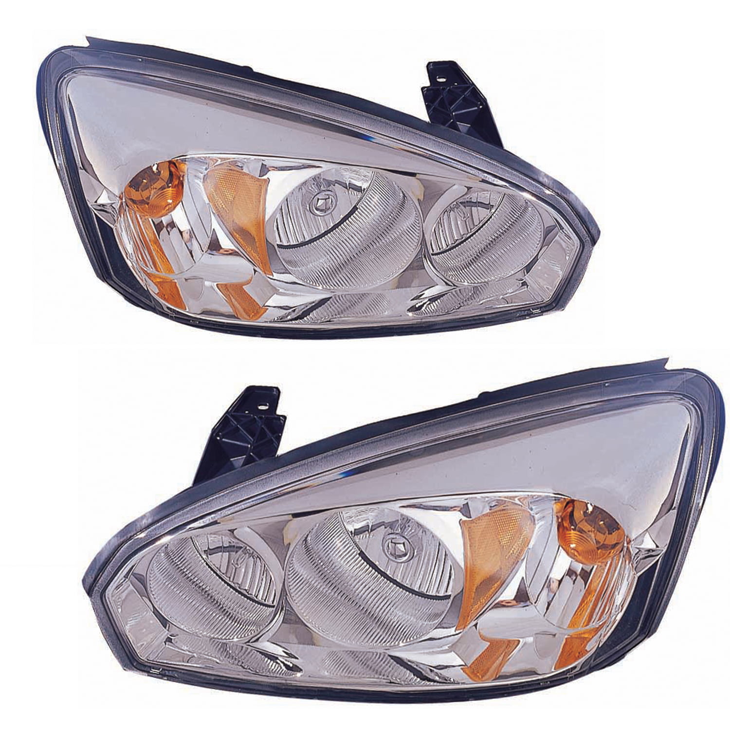 HEADLIGHTSDEPOT Compatible with Chevy Malibu Headlights OE Style Replacement Headlamps Driver/Passenger Pair New 