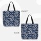 thumbnail image 2 of Easygdp Dragon Bolsa Tote para Mujer, Bolso de Hombro para Trabajo, Playa, Viajes, Compras y Supermercado, 2 of 7