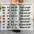 thumbnail image 3 of Wensltd Black Mid Calf Boots for Women Chunky Round Toe Leather Boots Low Block Heel Tall Boots Zipper, 3 of 9