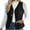 A-Black, variant on Wyobmus Quilted Vest for Women Lightweight Sleeveless V-Neck Puffer Padded Jackets Button Up Stand Collar Fall Winter Coat with Pockets B-Red