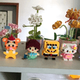 thumbnail image 5 of Bloques de construcción de Disney Stitch, dibujos animados de anime Kawaii, minifiguras de acción para niños, bloques, ladrillos, juguetes para armar, regalo para niños, 5 of 5