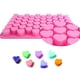 thumbnail image 3 of Mini moldes de silicona con forma de corazón para gomitas, molde para chocolate, paquete de 2 Fason 2033835, 3 of 7