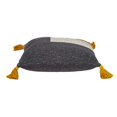 thumbnail image 3 of Parkland Collection PILK21139P Fedrik Transitional Throw Pillow, Grey, 3 of 5