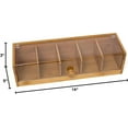 thumbnail image 5 of Lipper International 8187 Bamboo Tea Box with Acrylic Cover, 5 of 5