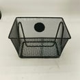 thumbnail image 2 of tamizeot Mobility Scooter Baskets For Front With Hooks Shopping Storage Basket, 2 of 6